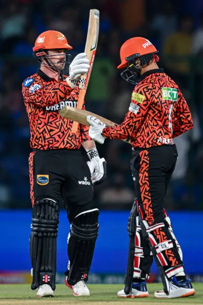 SRH opening Jodi abhishek sharma and Travis head